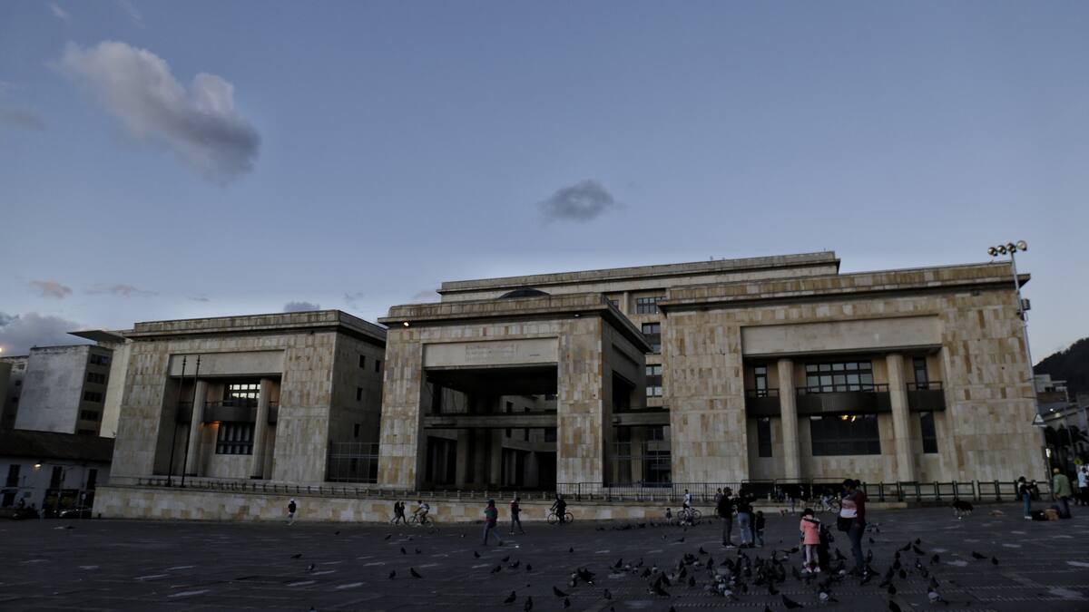 Gobierno reforzó la seguridad del Palacio de Justicia tras posible plan de atentado
