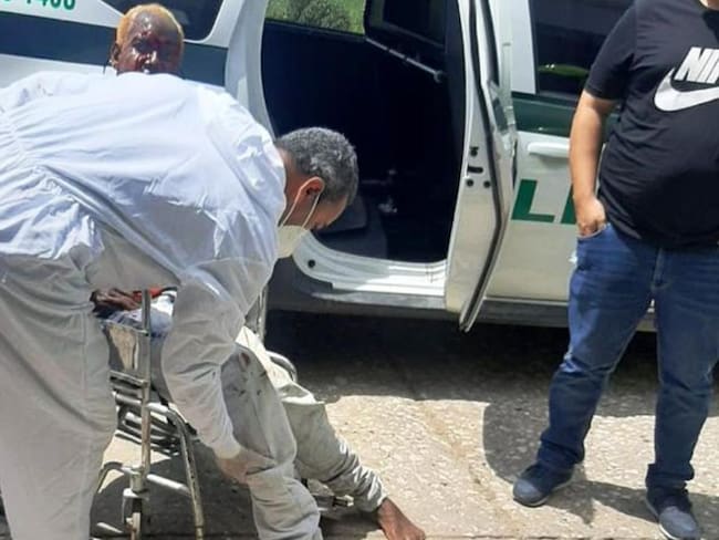Un presunto delincuente y un policía heridos en persecución en Cartagena