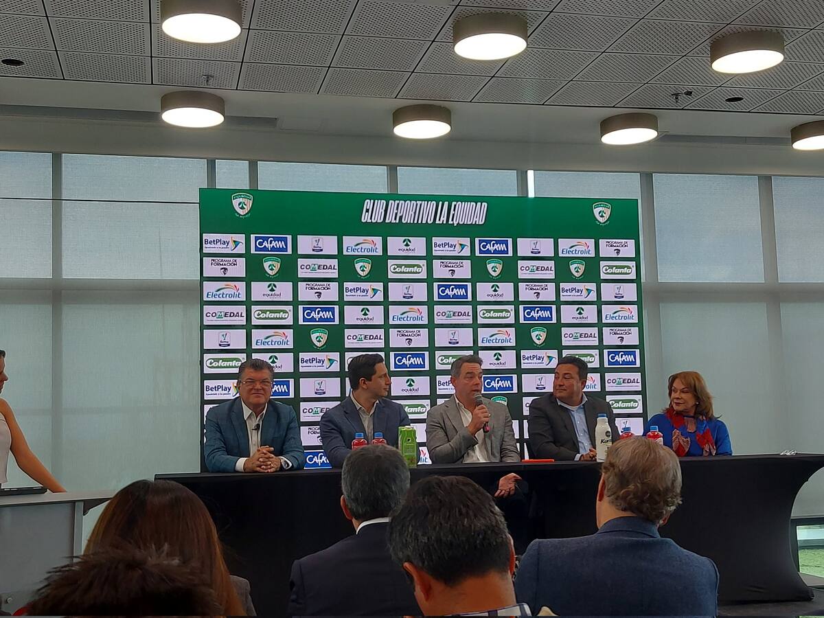 La Equidad presentó a sus nuevos dueños: ¿Por qué eligieron al equipo bogotano?
