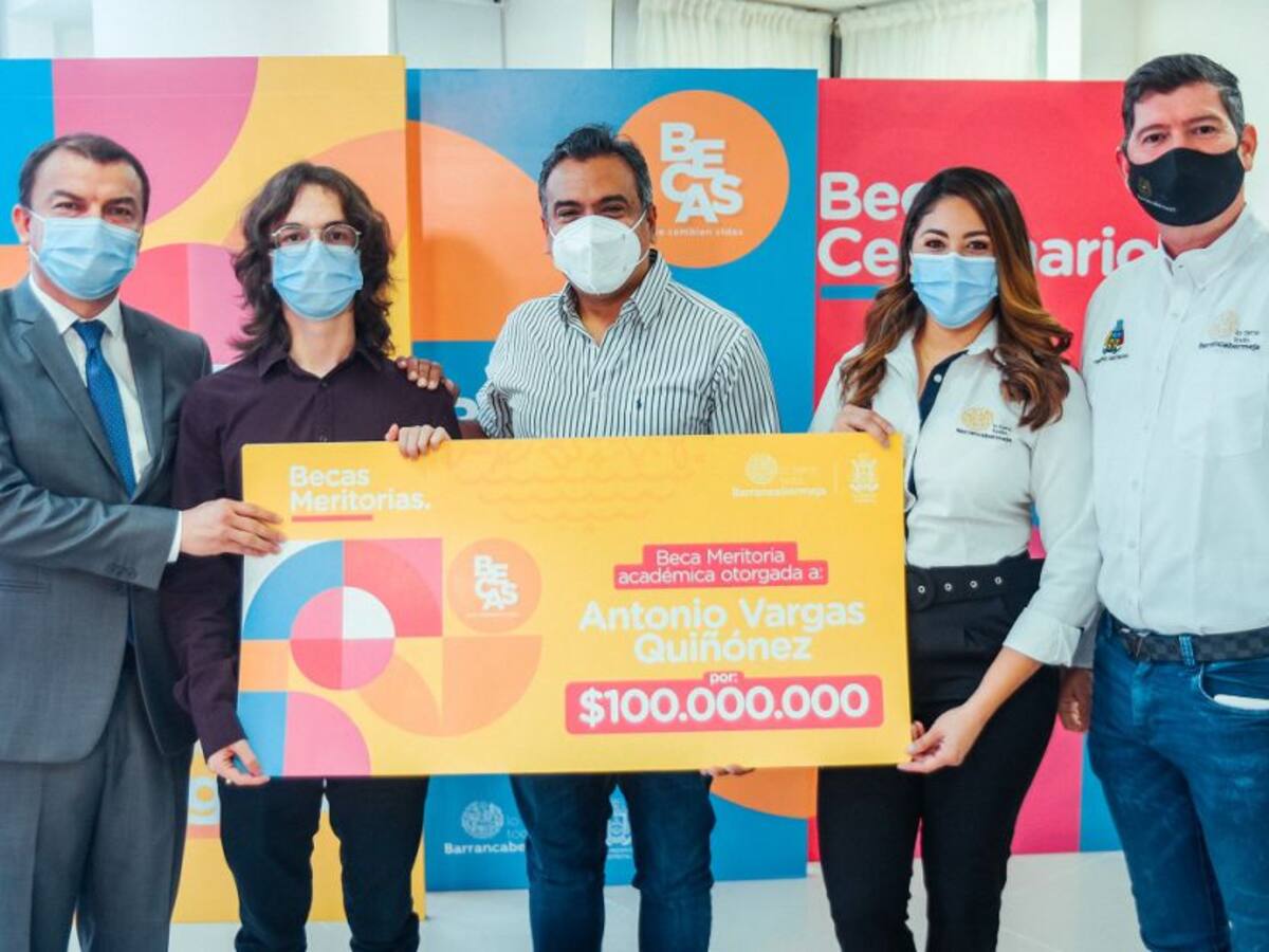 Estudiantes pilos de Barrancabermeja recibirán hasta 100 milllones de pesos