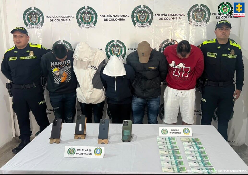 Los procesados no aceptaron los cargos y cuatro de ellos fueron enviados a un centro carcelario.