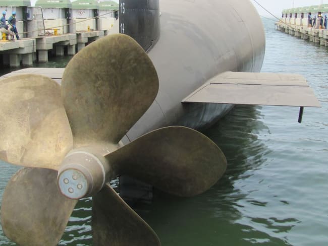 “El submarino cumple 45 años de servicio al país”