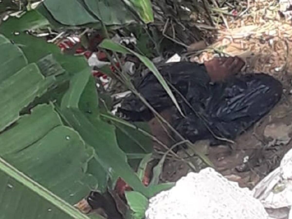 Autoridades hallan bolsas con un cuerpo desmembrado