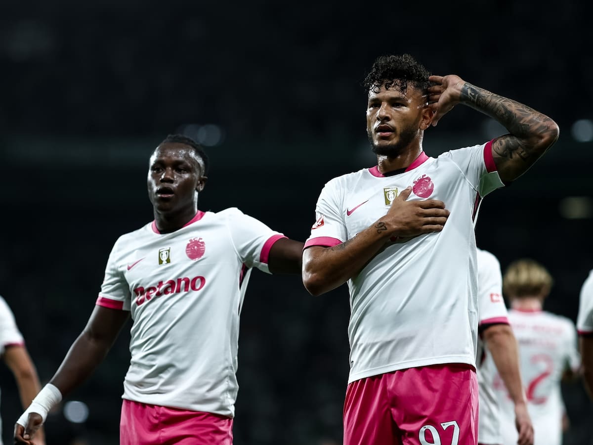 Video: Luis Javier Suárez sigue en racha goleadora con el Sporting de Portugal