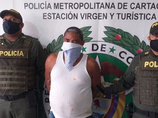 En Cartagena, capturan a taxista involucrado en accidente de tránsito