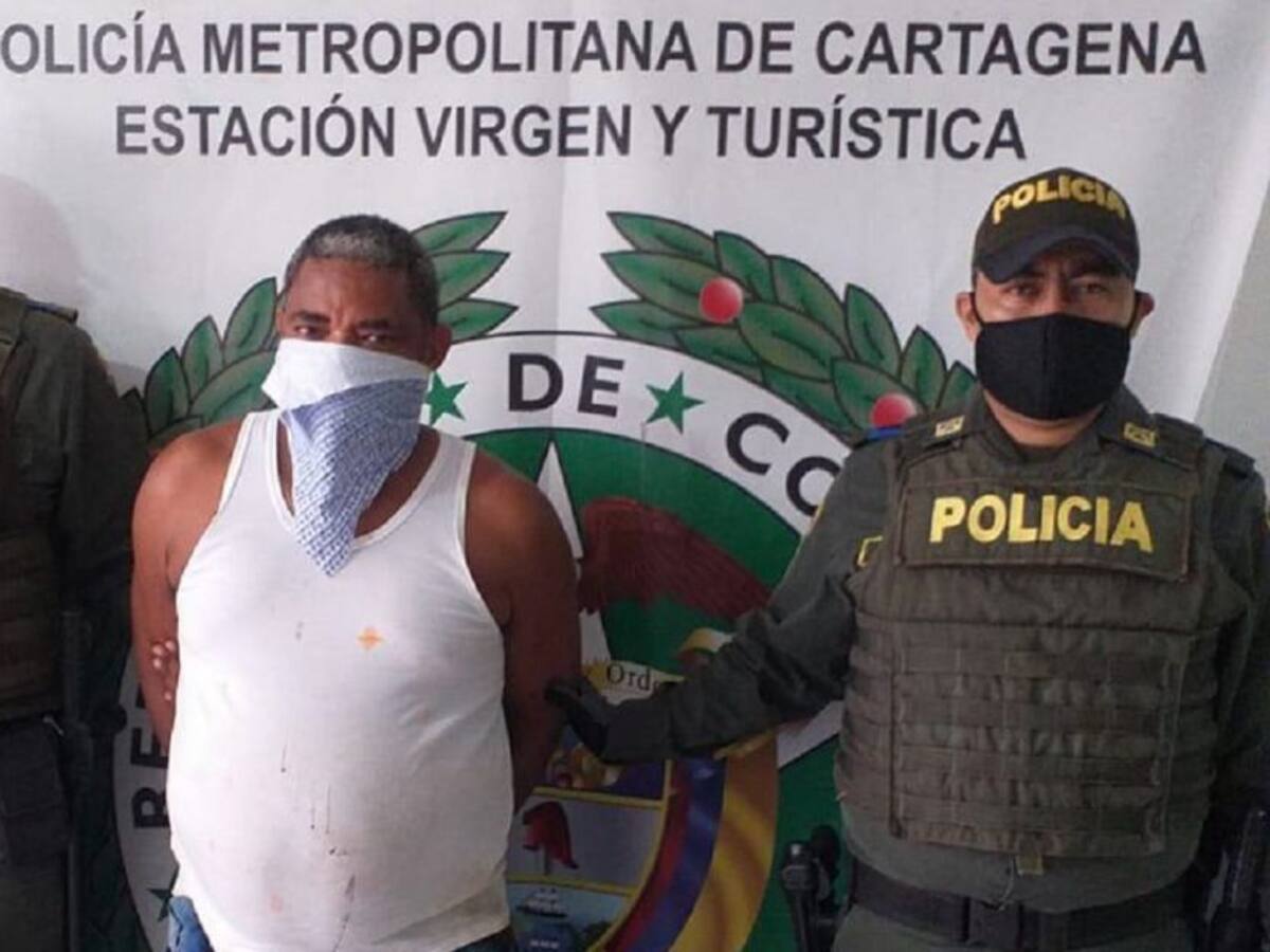 En Cartagena, capturan a taxista involucrado en accidente de tránsito