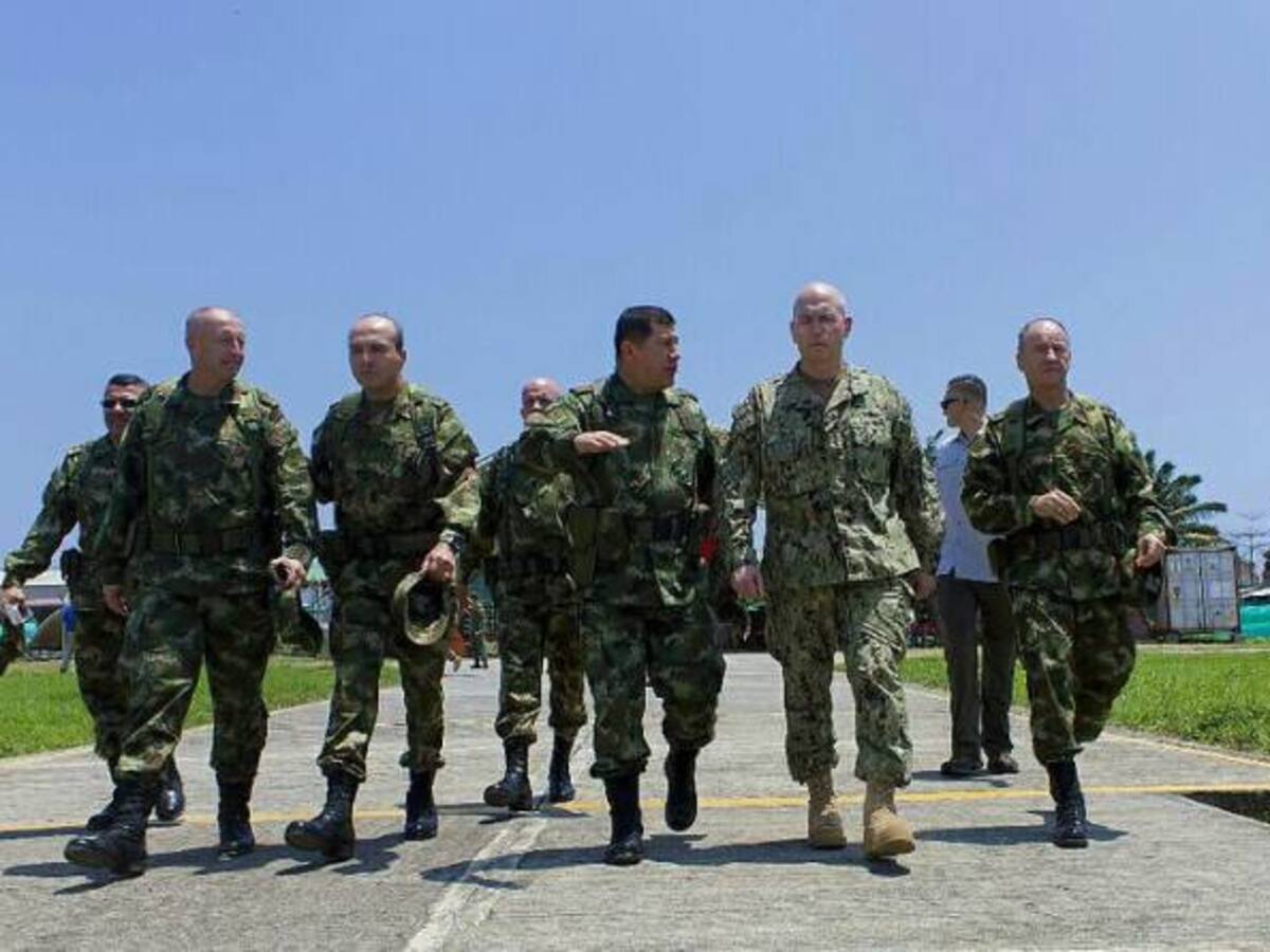 Fuerzas Militares mantienen ofensiva en el suroriente del país
