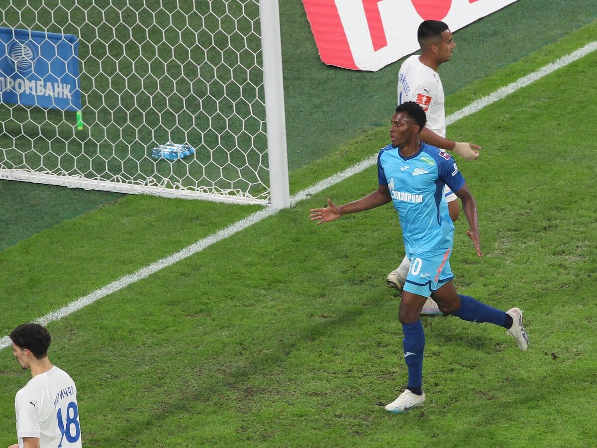 Video: doblete de Mateo Cassierra con el Zenit en la Copa de Rusia