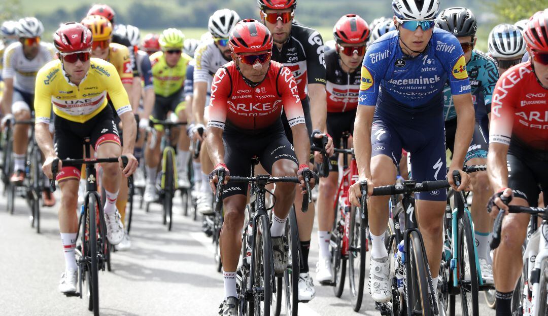 Nairo Quintana en el Tour de Luxemburgo 2021