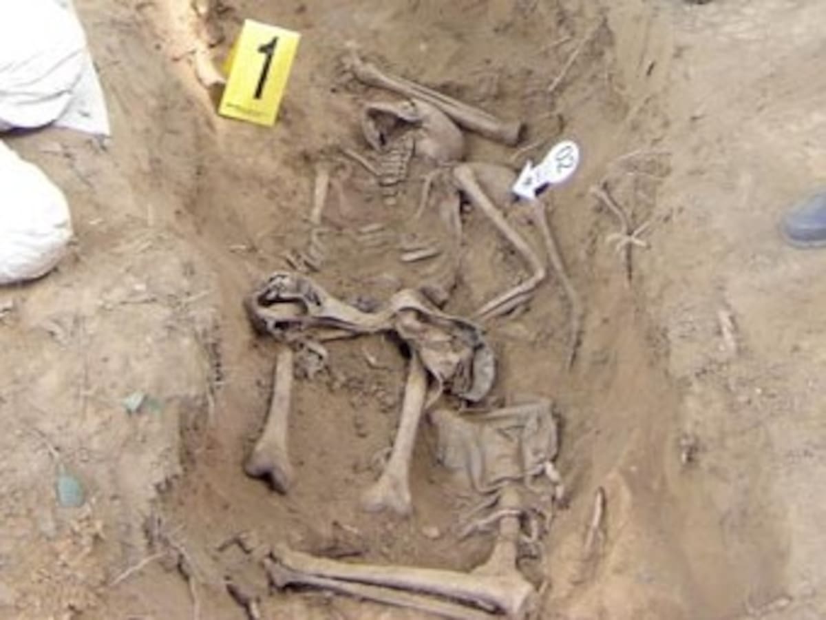 Hallan 29 fosas comunes en San José del Guaviare