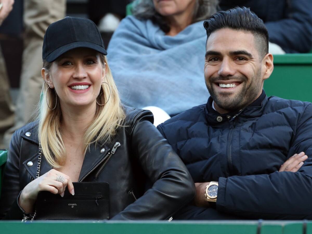 ¡Nuevamente papá! Falcao anuncia que tendrá un cuarto hijo