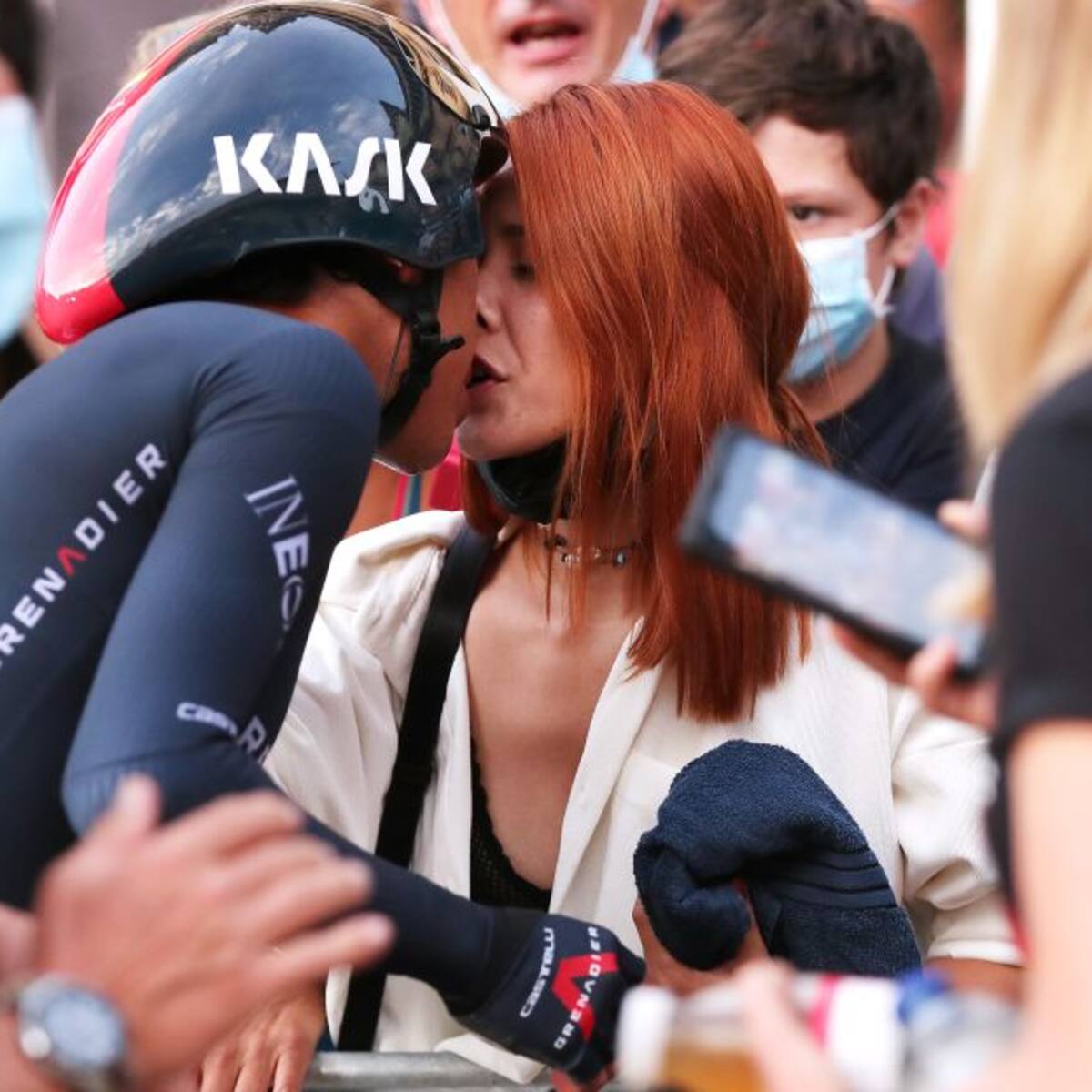 La razón por la que dicen que Egan Bernal terminó con su nueva novia