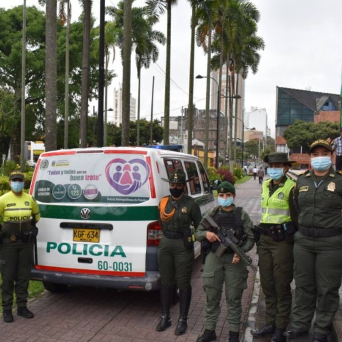 Risaralda cuenta con la Patrulla Violeta para mujeres víctimas de violencia