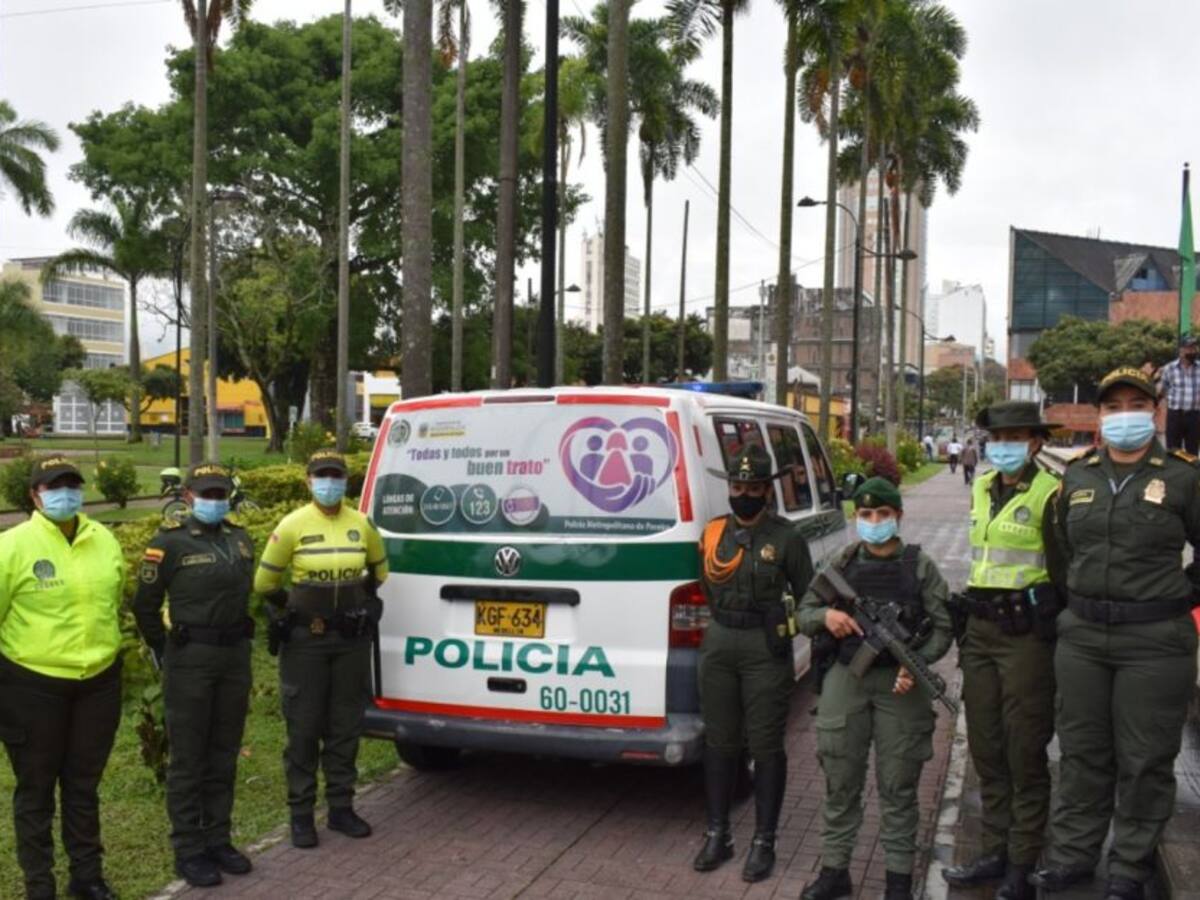 Risaralda cuenta con la Patrulla Violeta para mujeres víctimas de violencia