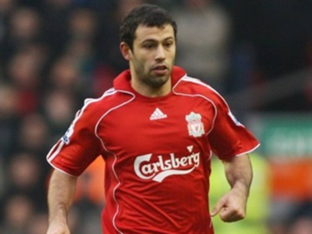 Mascherano pide marcharse del Liverpool para fichar por el Inter de Milán