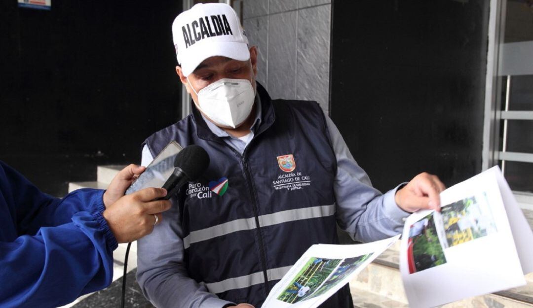 En la diligencia se aportaron fotografías y videos que forman parte del material probatorio.