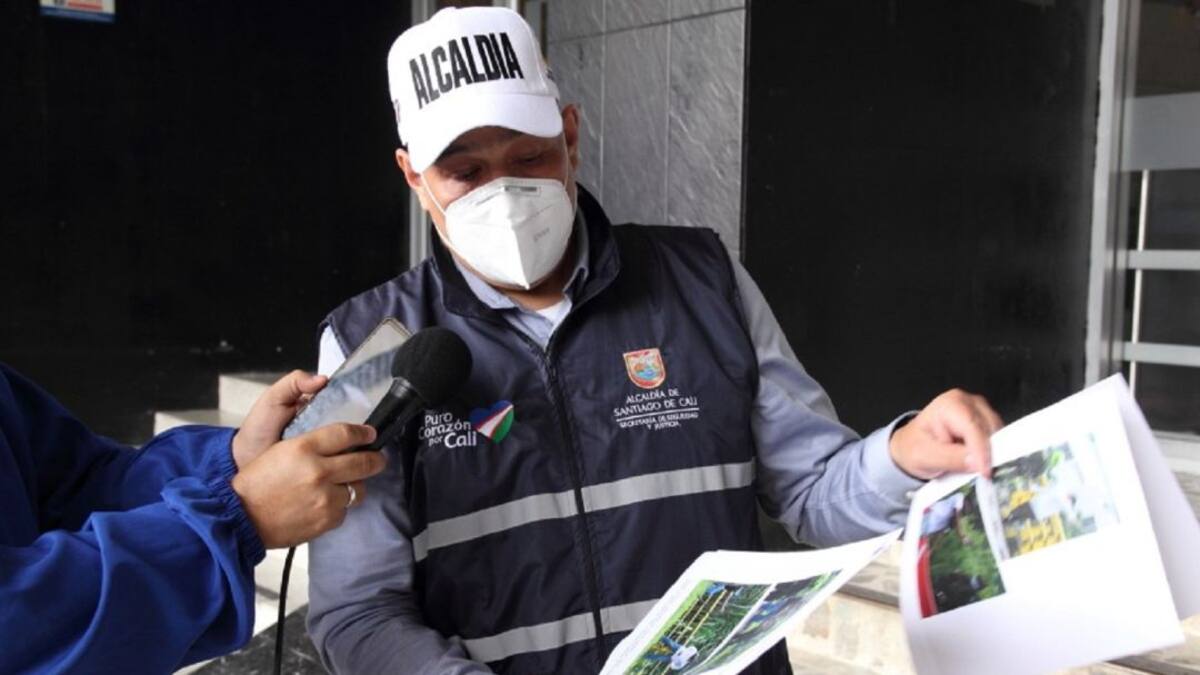 Denuncia penal contra civiles que dispararon el viernes en paro en Cali