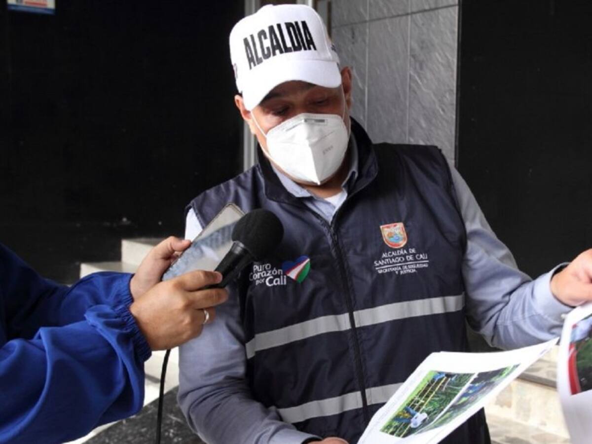 Denuncia penal contra civiles que dispararon el viernes en paro en Cali