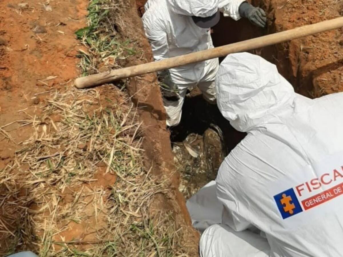 Entregan restos encontrados de una persona desaparecida en Miraflores