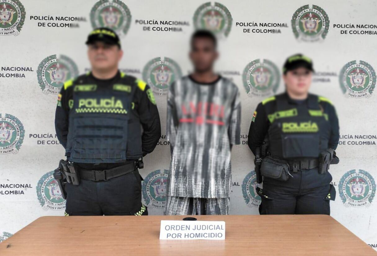 Fotografía suministrada: Policía Metropolitana de Pereira