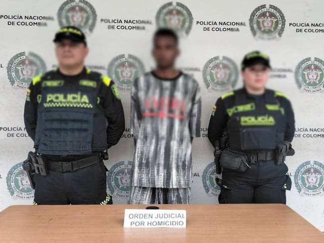 Fotografía suministrada: Policía Metropolitana de Pereira