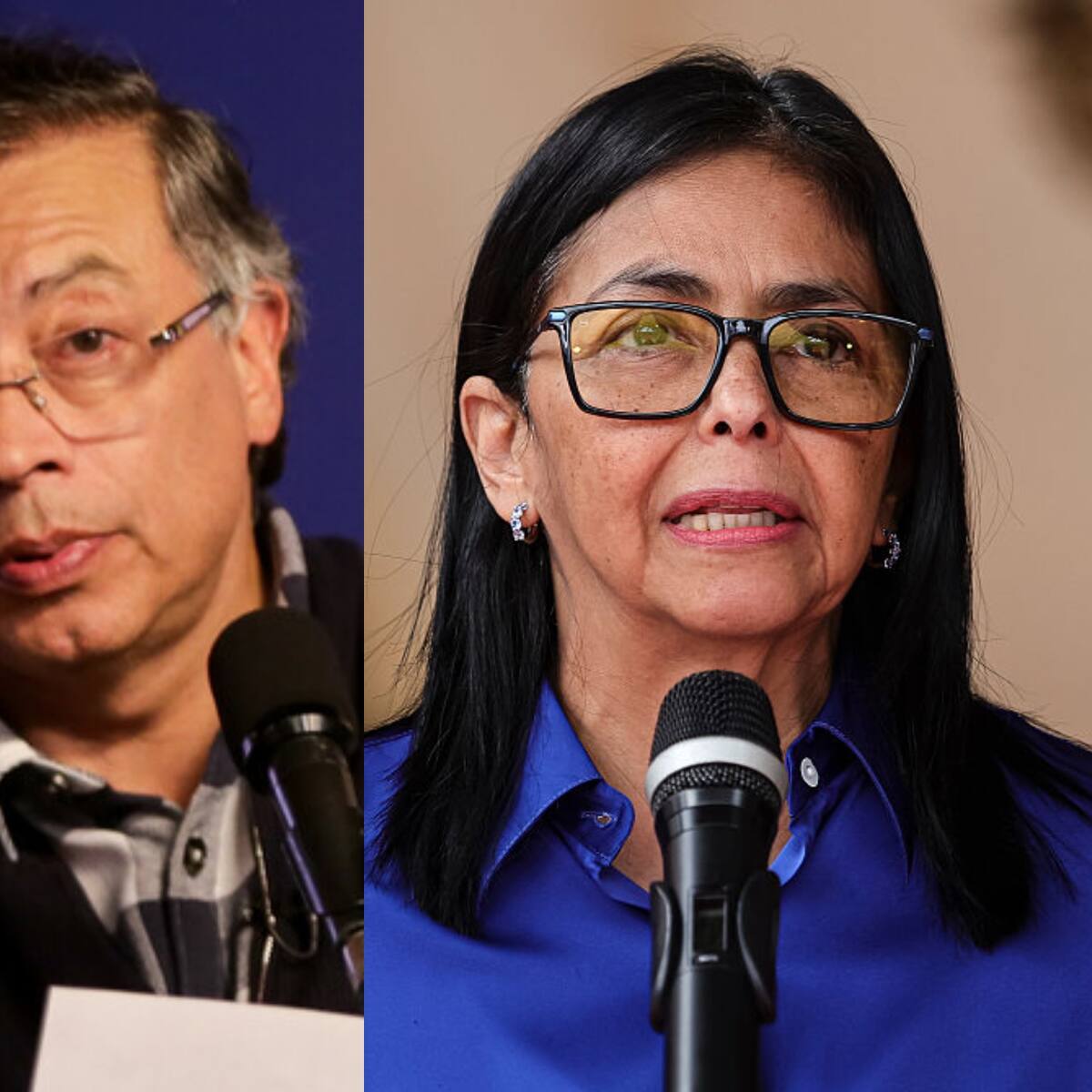 Cambia la fecha: Petro se reunirá con Delcy Rodríguez, presidenta (e) de Venezuela, el 13 de marzo
