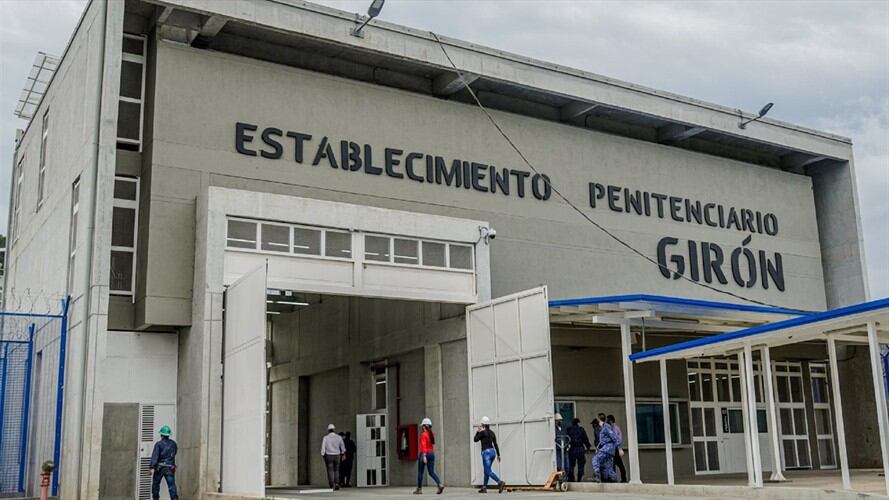 Cárcel Palogordo  . Foto: Suministrada.