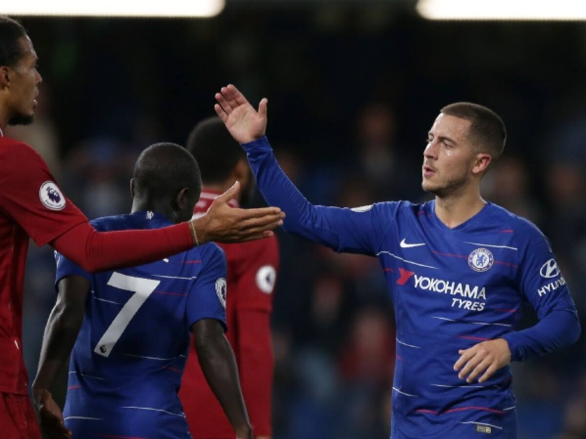 Liverpool igualó con Chelsea y cedió el liderato de la Premier League