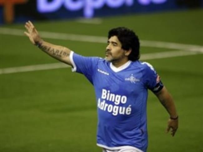 Diego Armando Maradona jugará un partido de exhibición en Costa Rica