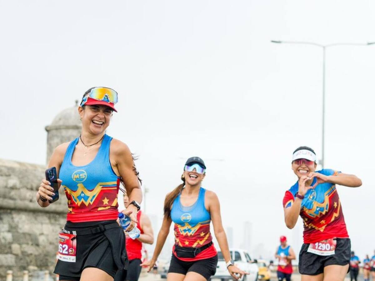 Eventos deportivos movilizaron más de 3.000 personas durante el puente festivo en Cartagena