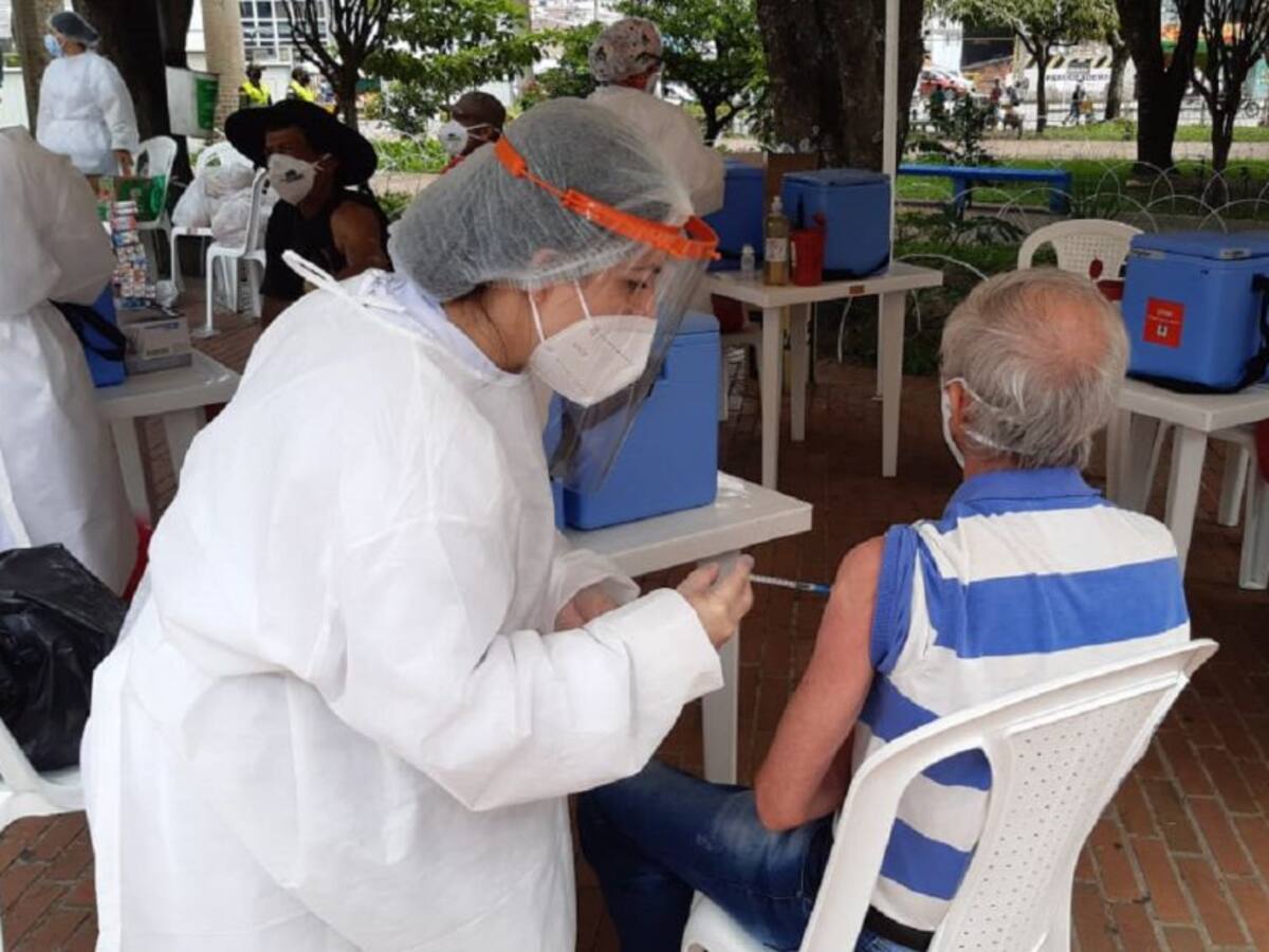 Quindío superó las 500.000 vacunas aplicadas en total contra el COVID-19