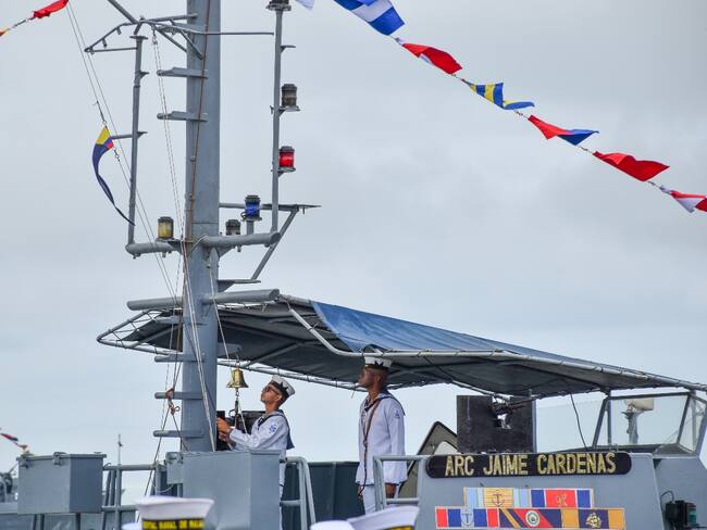 El Buque ARC “Jaime Eduardo Cárdenas Gómez” se retira tras década de fiel servicio