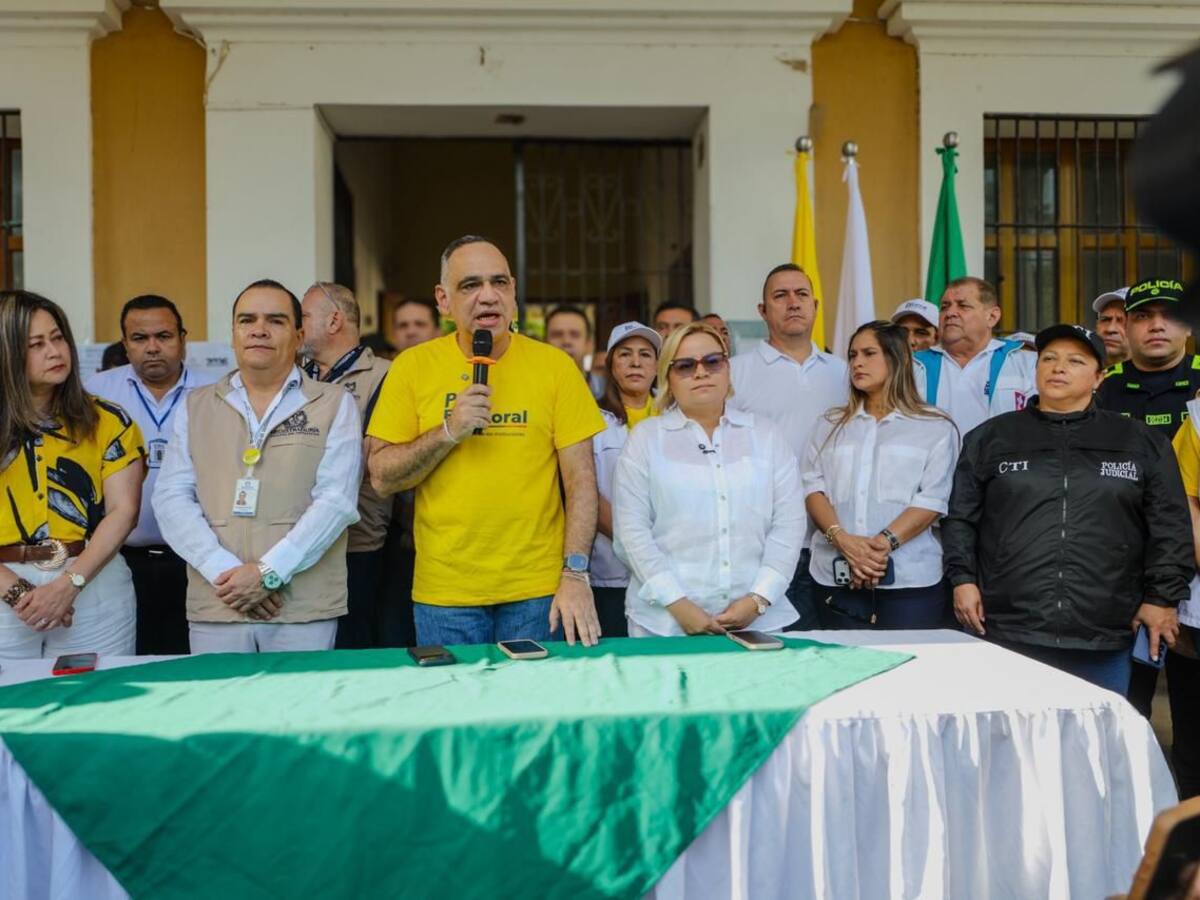 Más de 400 mil ciudadanos en Santa Marta habilitados para votar