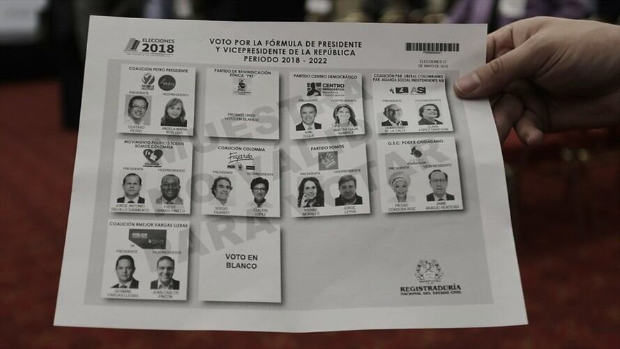 Gustavo Petro reiteró que "se está cocinando un fraude electoral" en Colombia. Foto: Colprensa