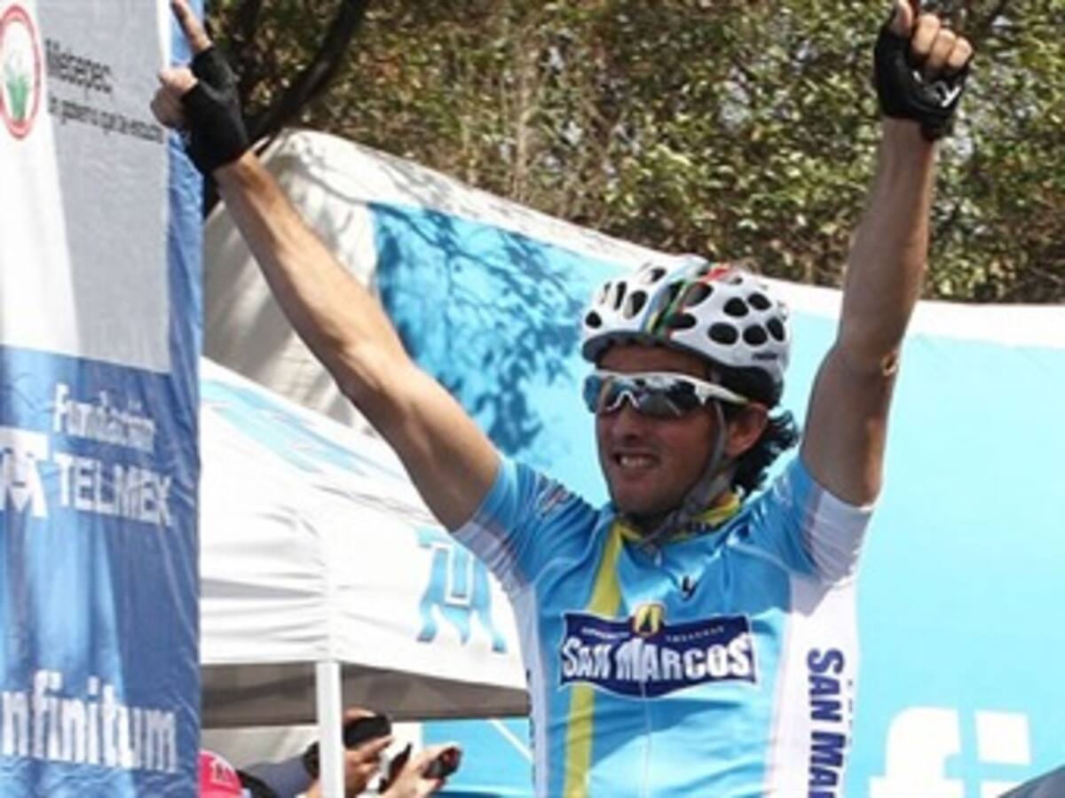 El ciclista colombiano Julián Rodas recibirá título de la Vuelta a México