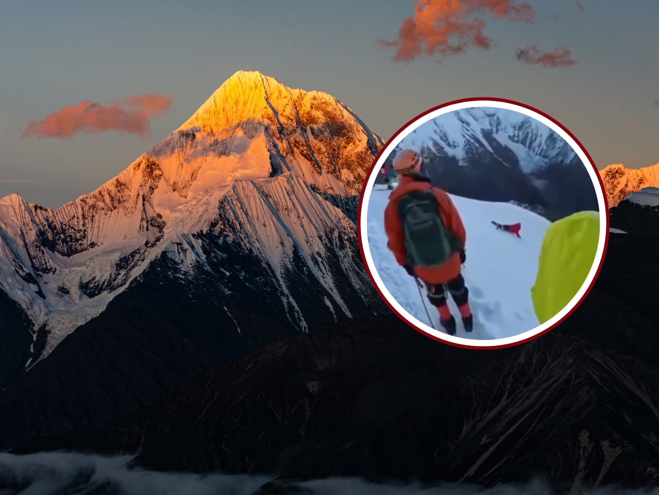 Video: Excursionista muere al caer del Monte Nama por tomarse una selfie