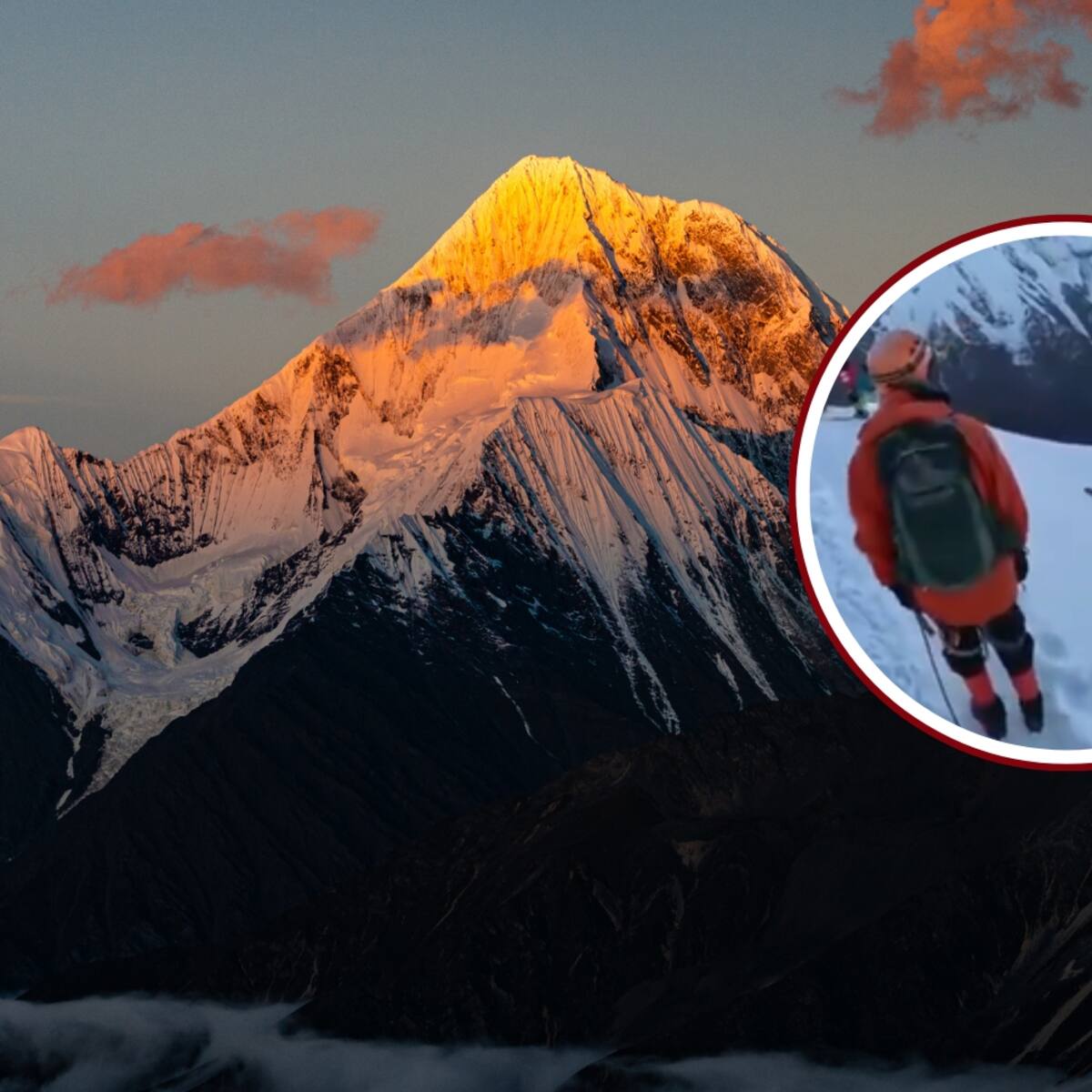 Video: Excursionista muere al caer del Monte Nama por tomarse una selfie