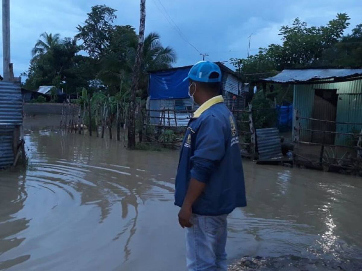Coveñas activa Plan de Gestión de Riesgo ante tormenta tropical IOTA