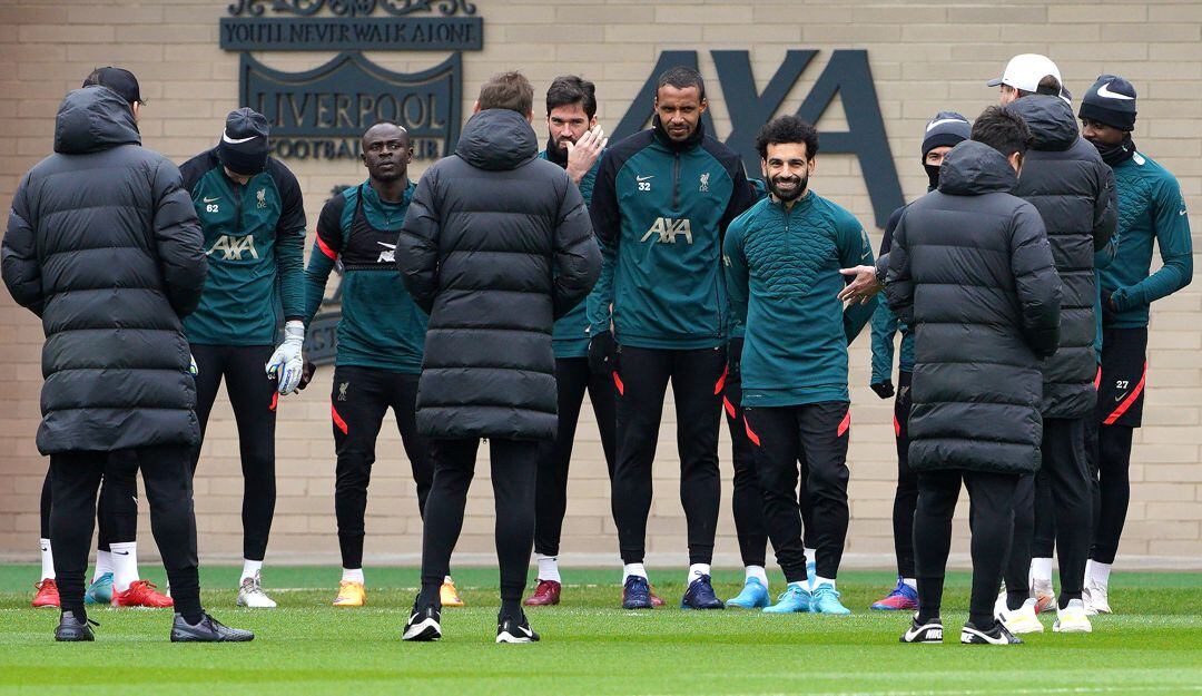 Liverpool viene de dejar en el camino al Inter de Milán.