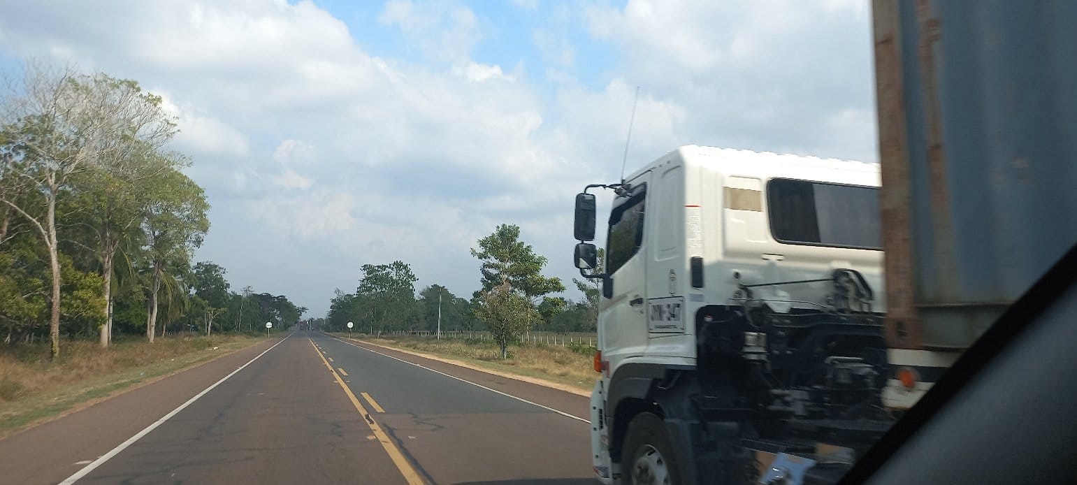 Dos muertos y seis heridos en accidente de tránsito en la Ruta del Mar, en Sucre