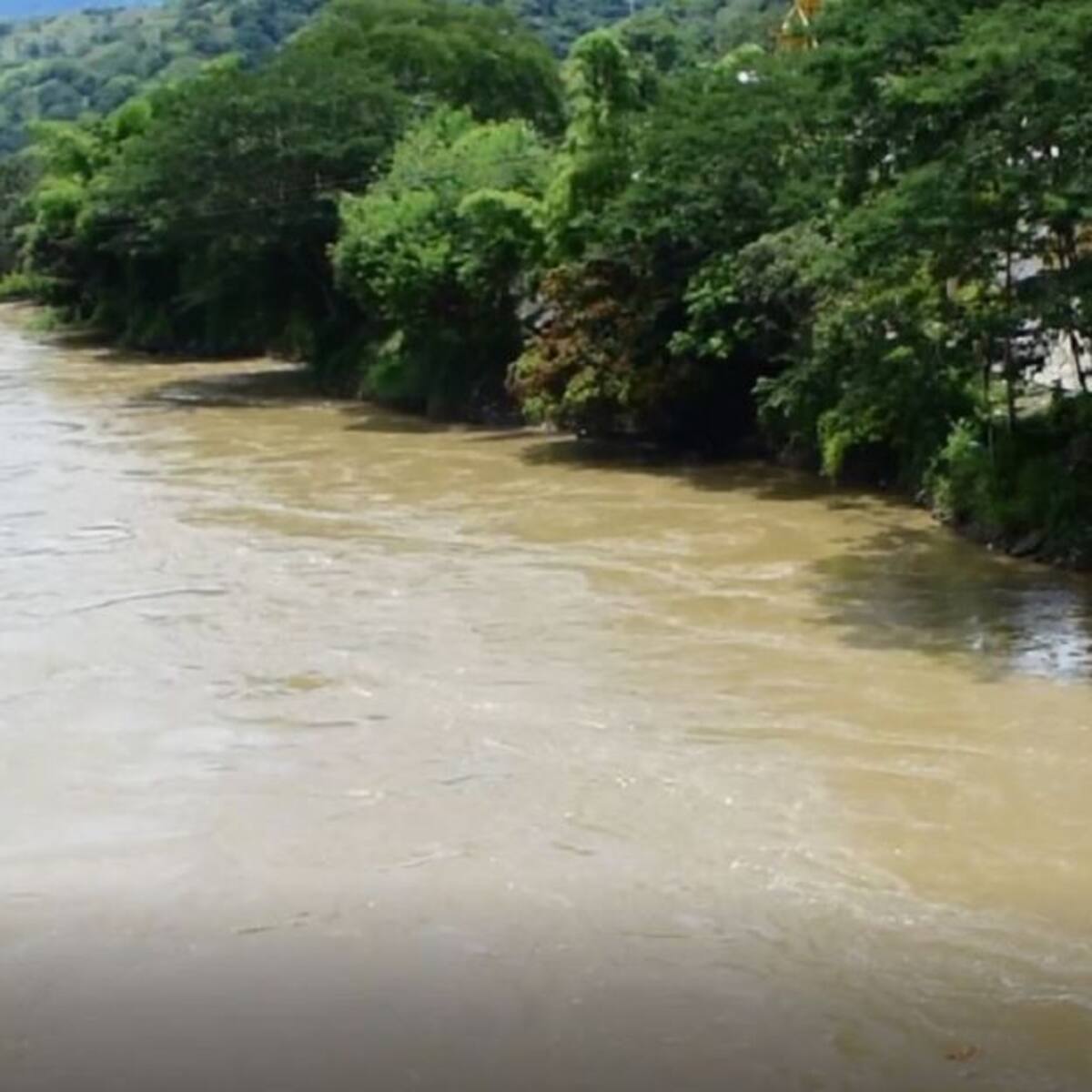 Contratista de EPM cayó al río Cauca y está desaparecido en Antioquia