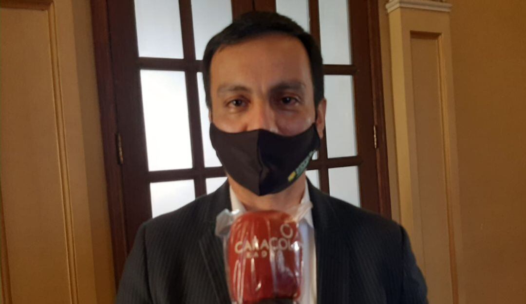 Jaime Alberto Valencia Ramos, secretario de hacienda de Caldas