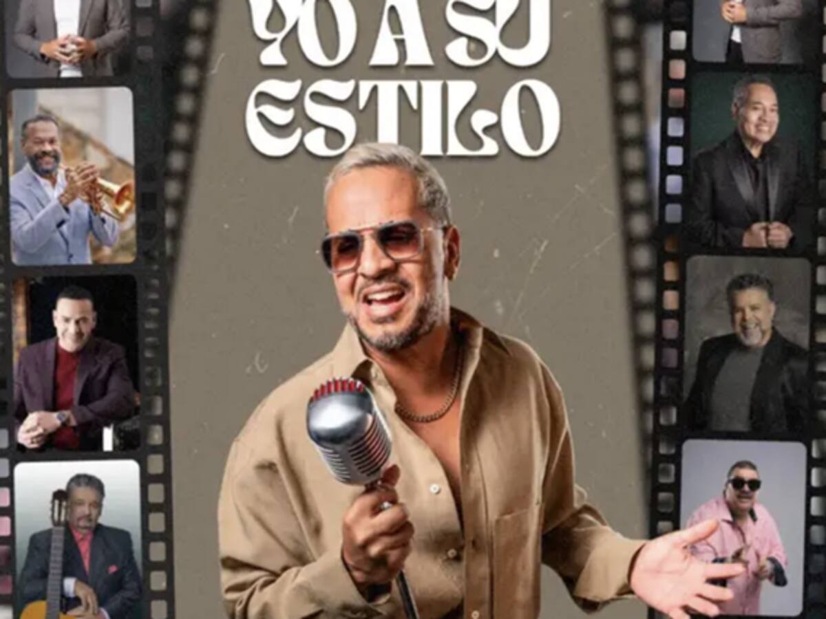 NORBERTO VELEZ rinde homenaje a las Leyendas de la Salsa con su nuevo álbum “YO A SU ESTILO”.