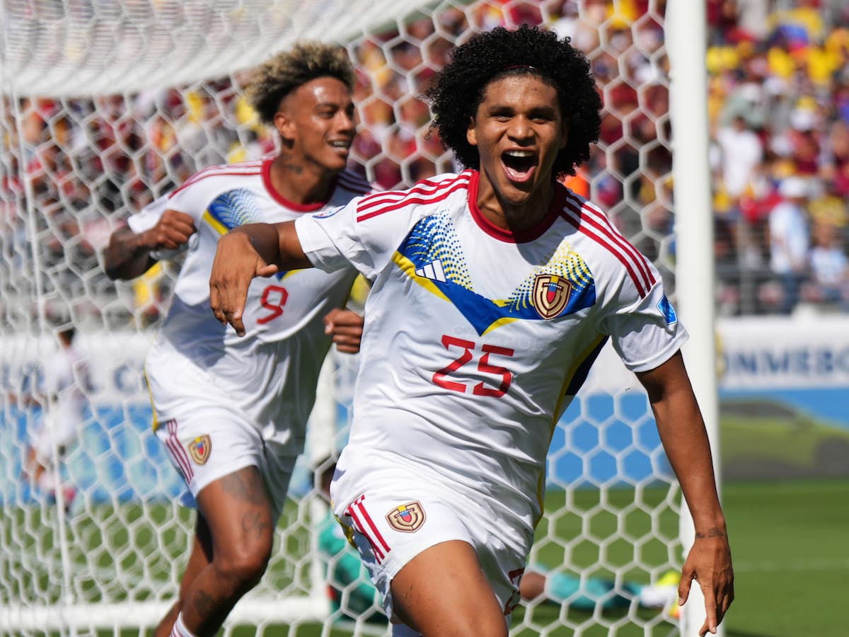 ¡Histórico! Venezuela logra su primera remontada en la Copa América tras superar a Ecuador