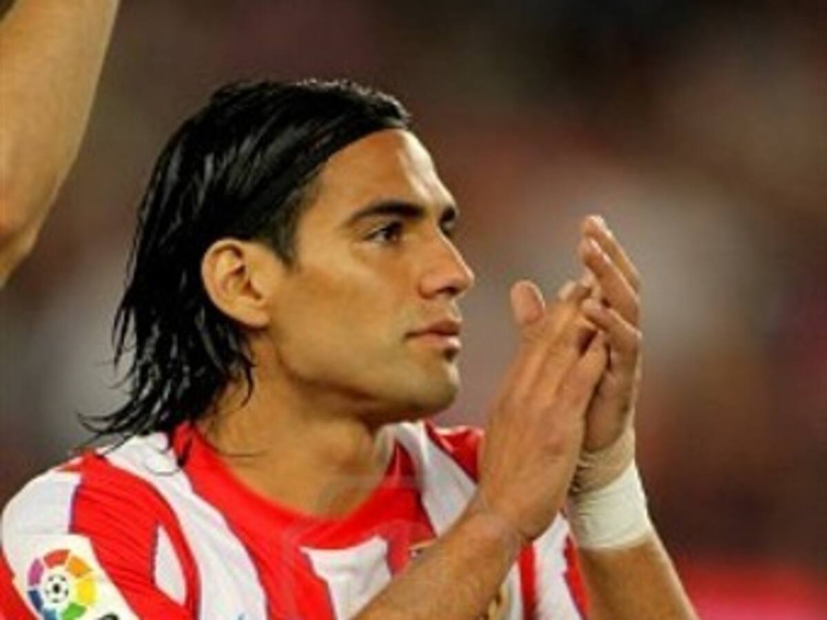Falcao Garcia es duda para enfrentar este miércoles al Real Madrid