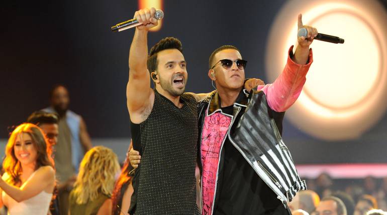 Daddy Yankee y Luis Fonsi