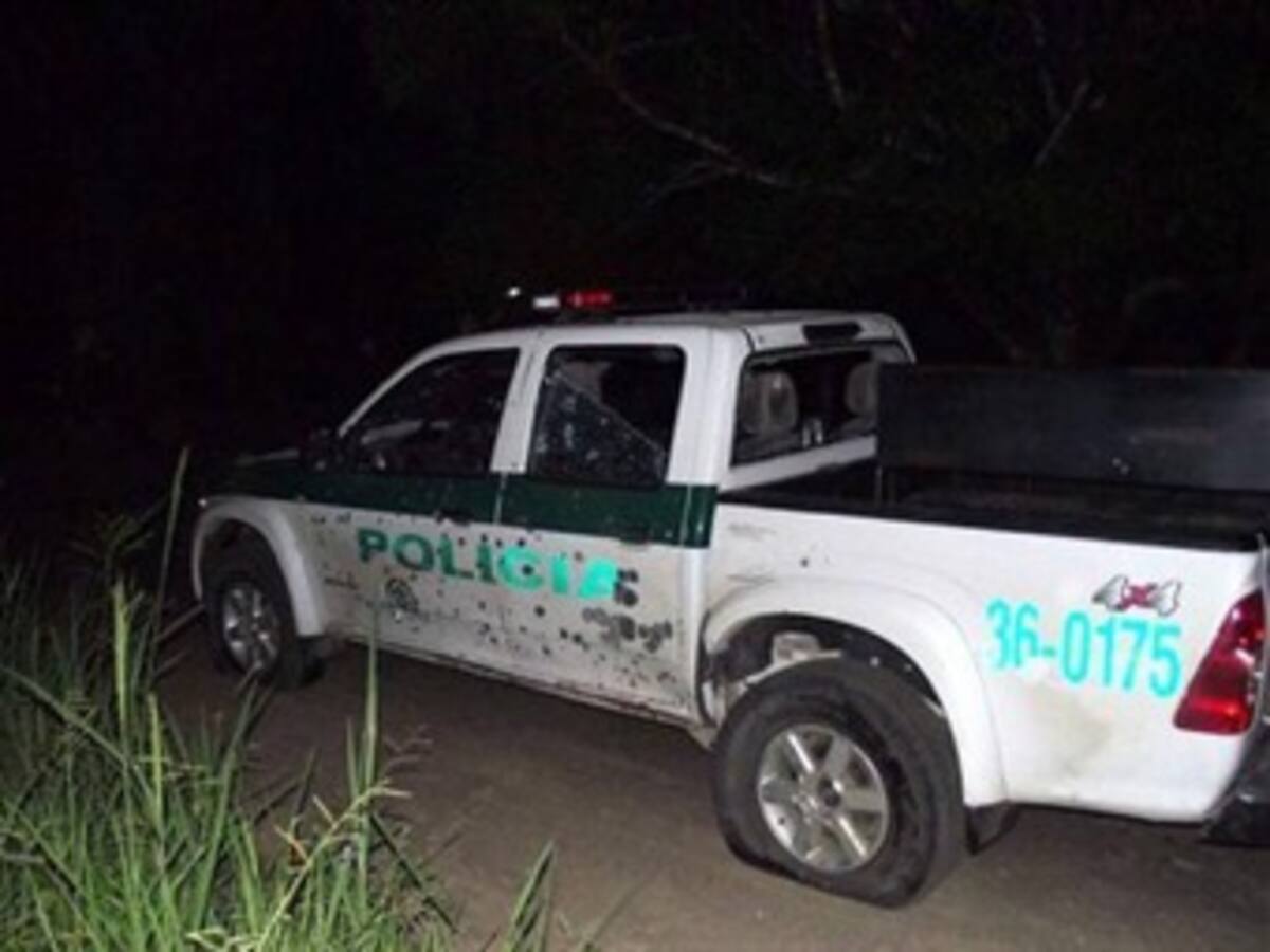 Muere un policía en ataque a patrulla en el Chocó