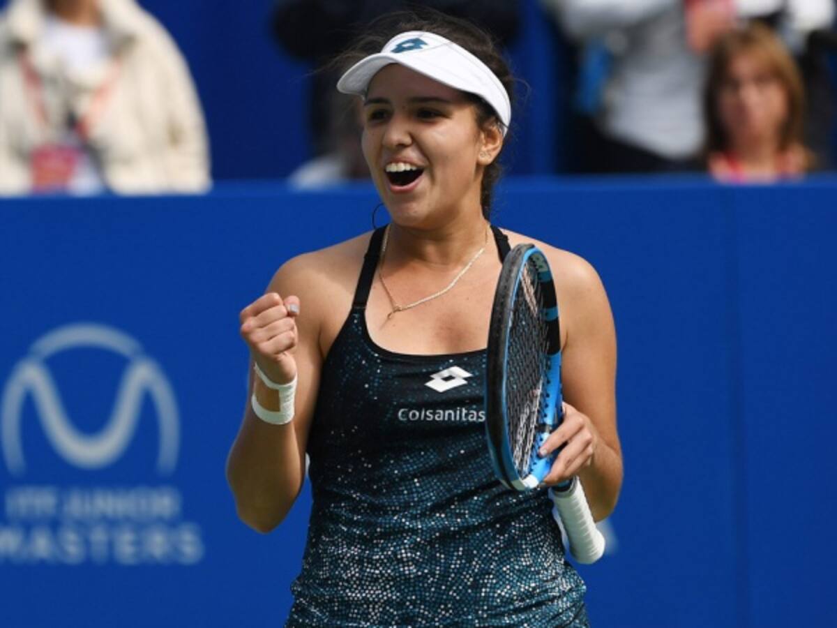 ¡La colombiana Maria Camila Osorio es finalista del ITF Junior Masters!