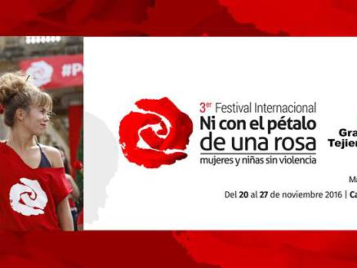 ‘Ni con el pétalo de una rosa’