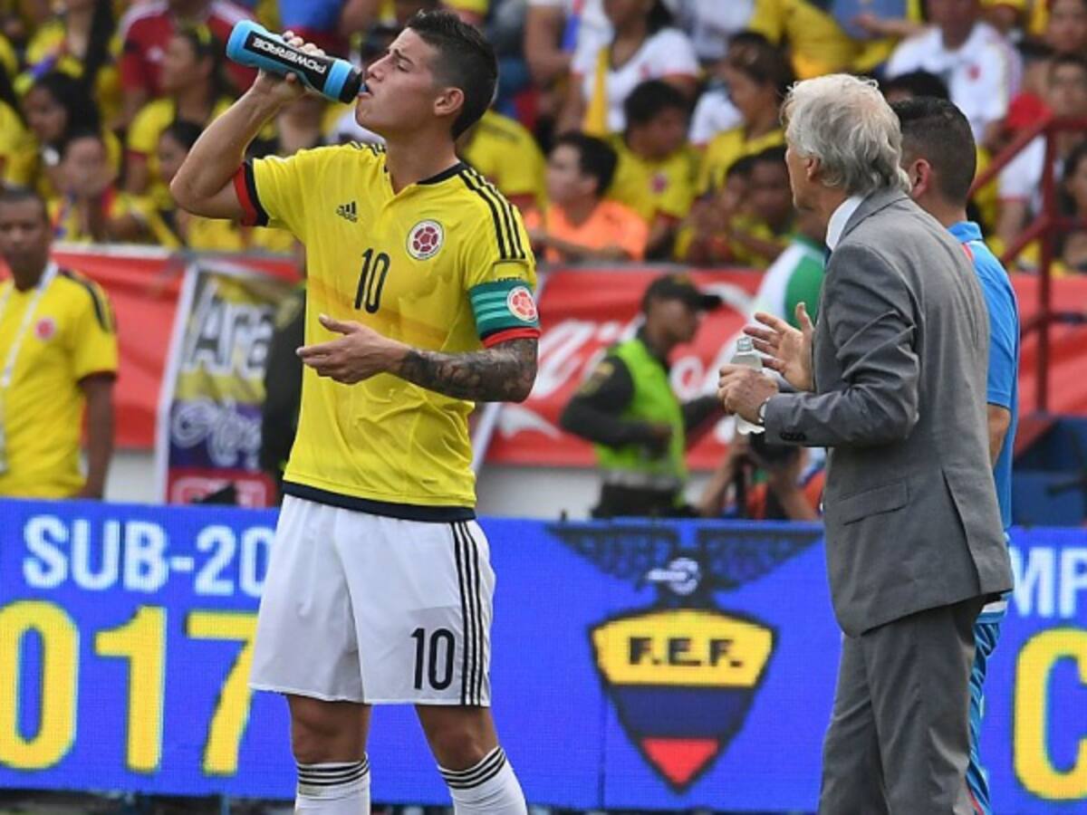 Pékerman viajó a Múnich a solicitar el préstamo de James para juegos de Eliminatorias